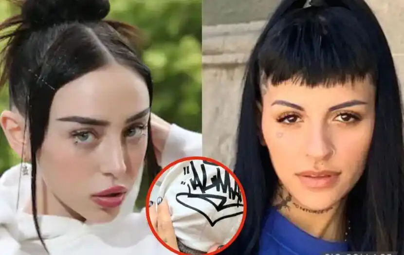 Nicki Nicole le hizo un regalo muy especial a la hija de Cazzu y Christian Nodal