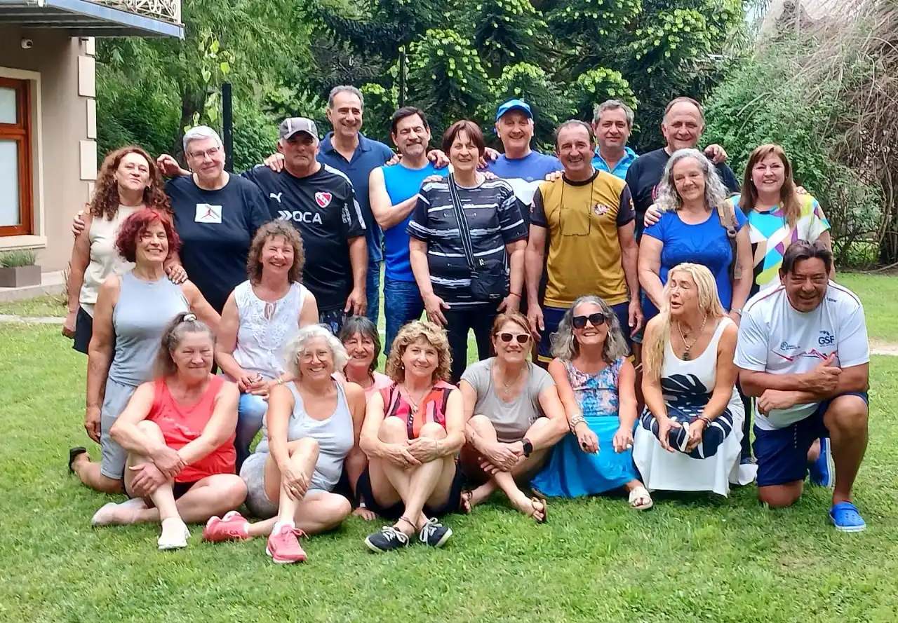 Reencuentro de la Promoción 1981 del INEF de Santa FE