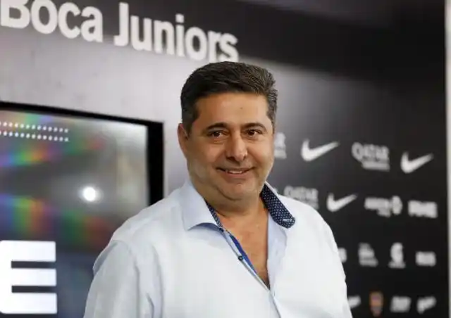 Daniel Angelici, de la Boca a Zurich: "Es una posibilidad que ocupe una plaza en FIFA"