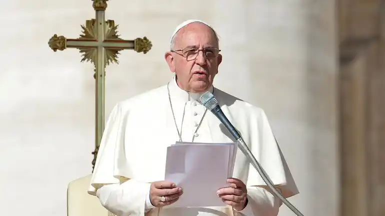 Francisco: "El Ángel de la Guarda existe, no es una doctrina fantasiosa"