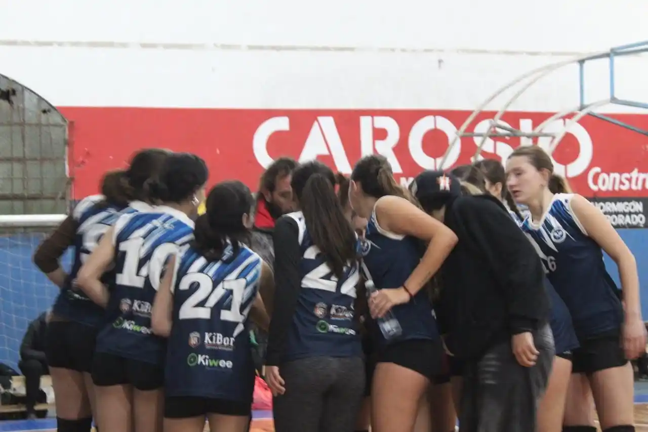 Vóley: Club de Pelota se impuso en cuatro categorías frente a Belgrano