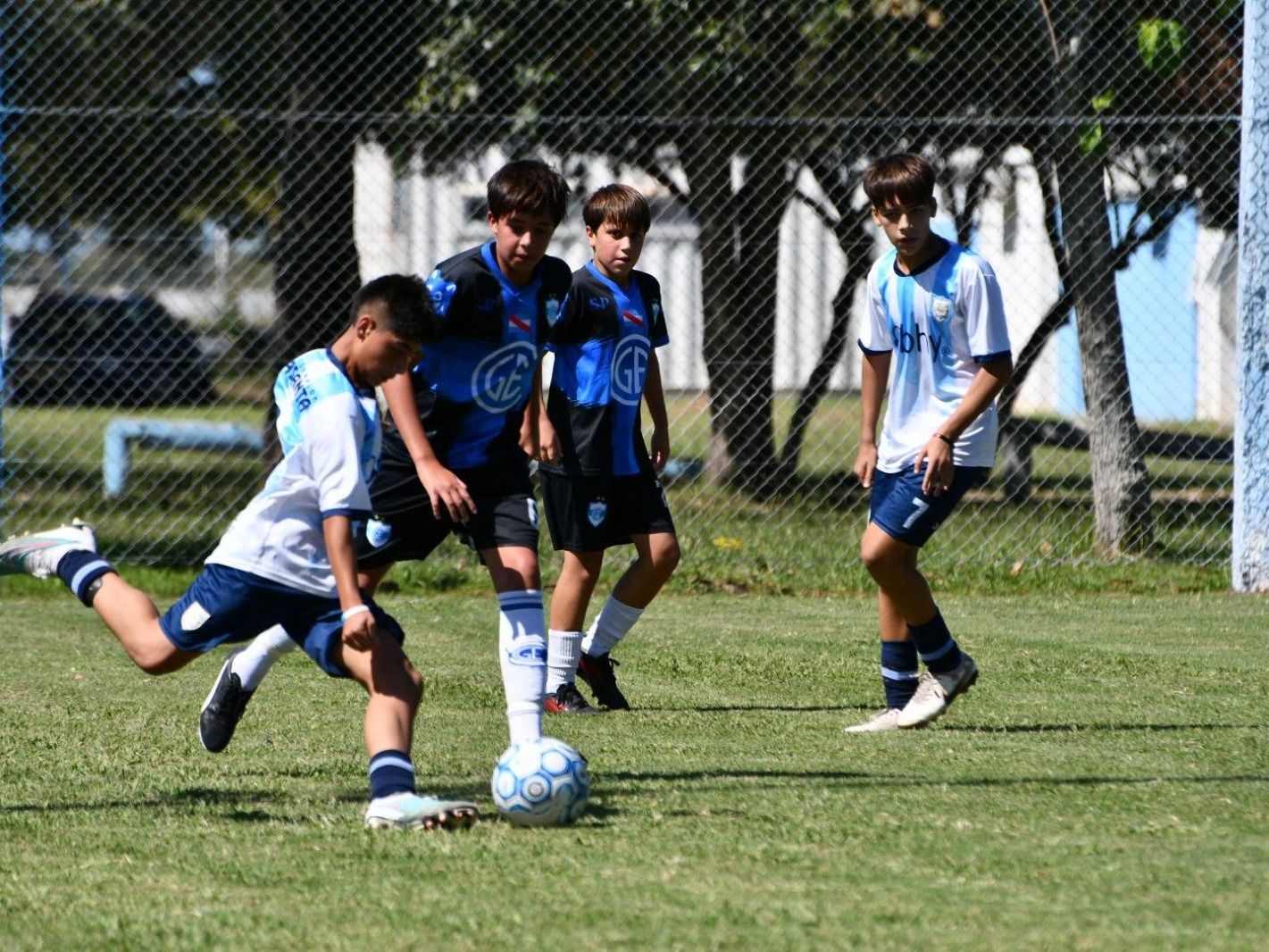 La Crema enfrentó a Gimnasia de Concepción del Uruguay. Foto:Prensa AR
