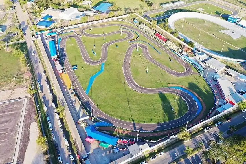 Se realizó la apertura oficial de la Gran Final en Formosa de Rotax 2022