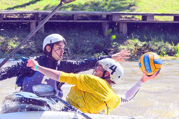 Será capitán del equipo Sub-21 de kayak polo en el Panamericano