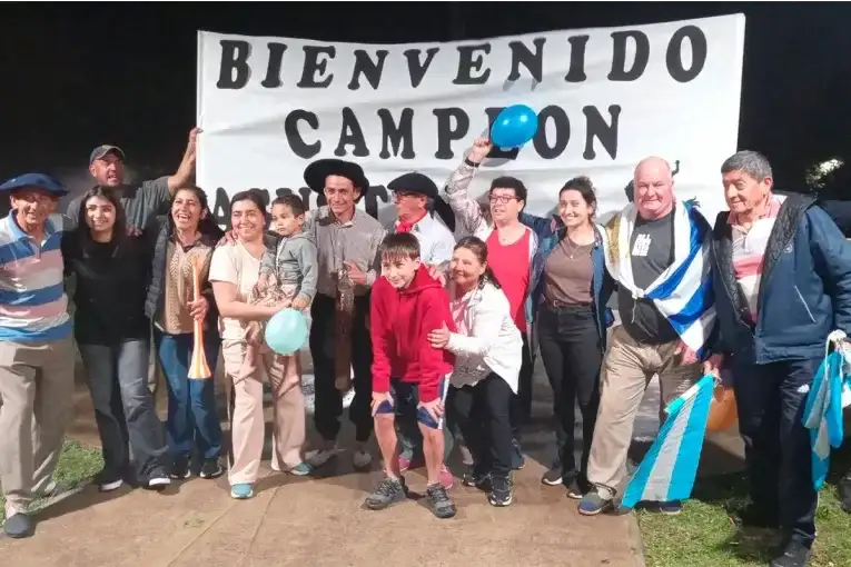 Agustín Leiva, de San Marcial, ganó la Final Entrerriana y representará a la provincia en Jesús María 2027