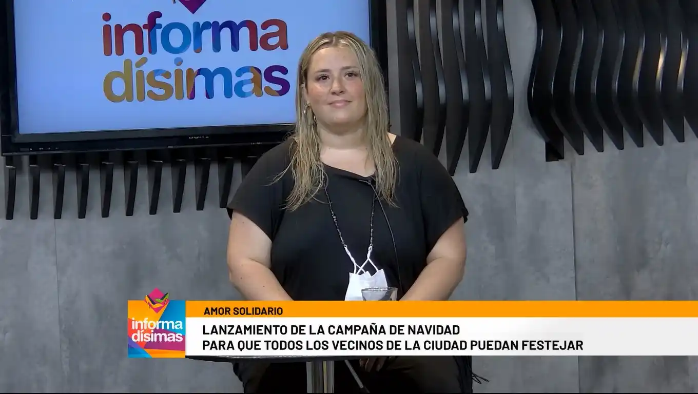 Lanzamiento de la campaña de navidad para que todos los vecinos de la ciudad puedan festejar