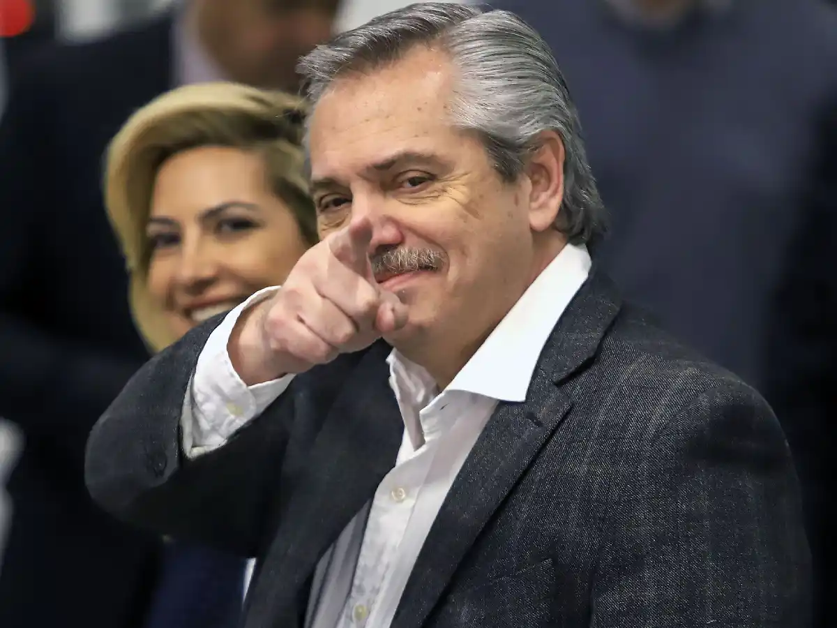 Alberto Fernández: "Quedamos cómodos para salir primeros"