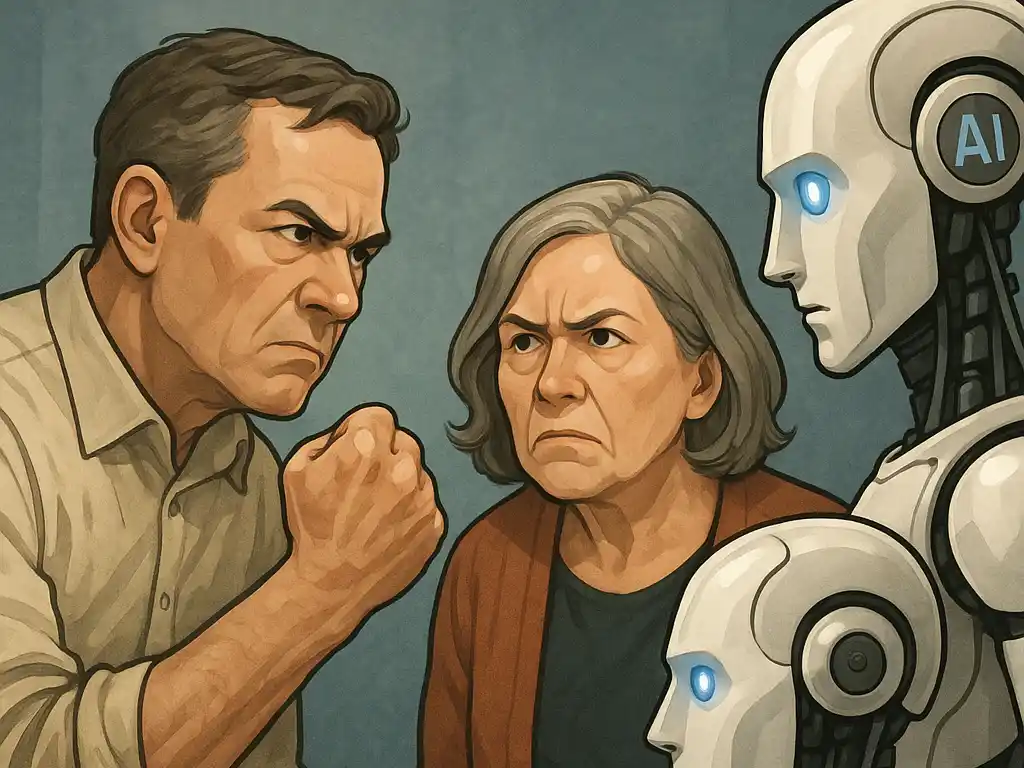 El enfrentamiento generacional. La experiencia humana vs Las nuevas inteligencias.