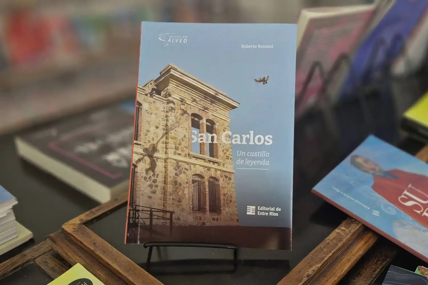 Presentan el libro “San Carlos, un castillo de leyenda” y lanzan una nueva colección editorial en Entre Ríos