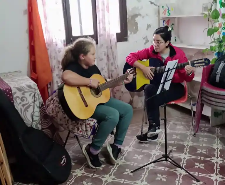 Inicio de talleres en la Casita Jaime: Un espacio para el aprendizaje