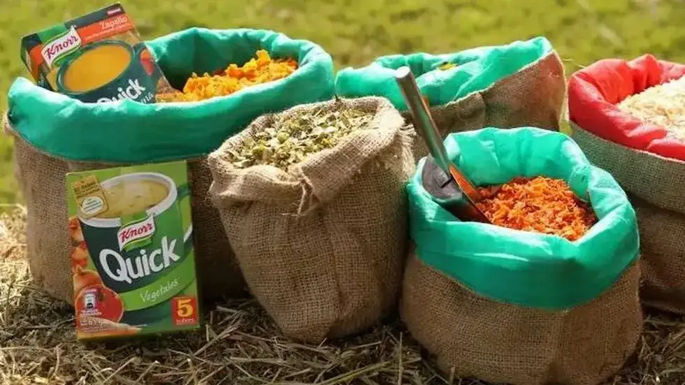 La fábrica elaboraba más de 3.000 toneladas de vegetales deshidratados