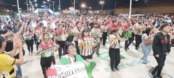 Exitosa 13ª edición del Encuentro de Pasistas, Baterías y Batucadas