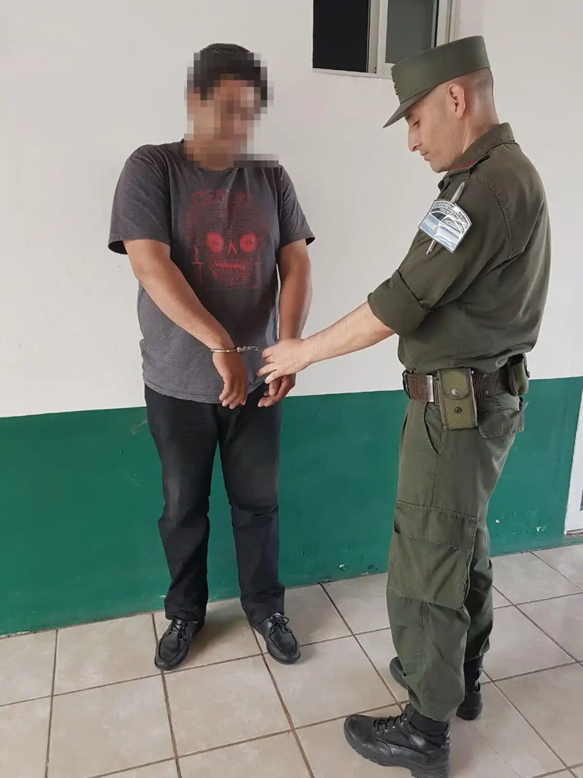 Rescatan a una menor en estado de vulnerabilidad