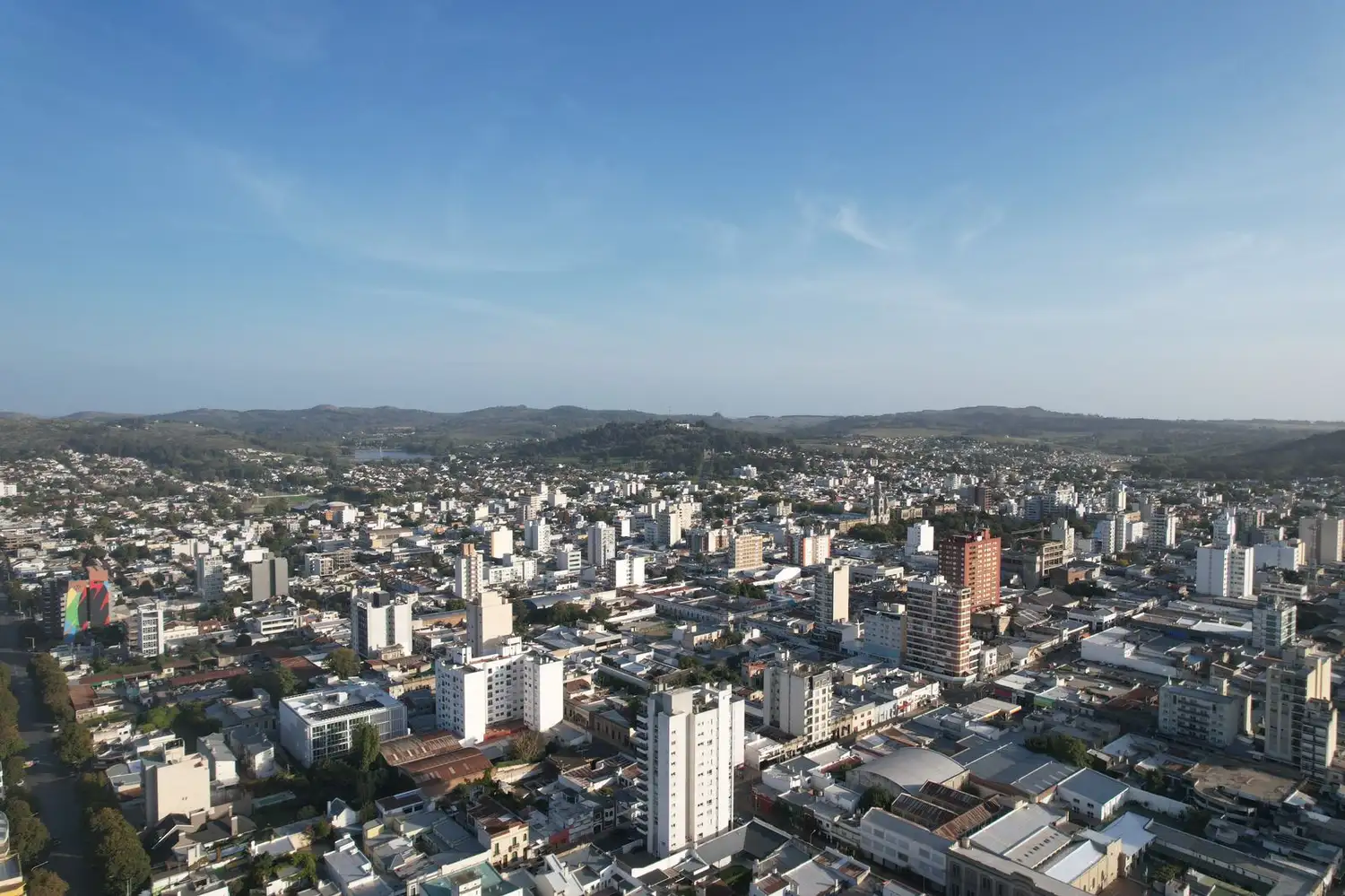 MapBiomas: la expansión urbana en Tandil creció el doble que el promedio nacional en los últimos 40 años