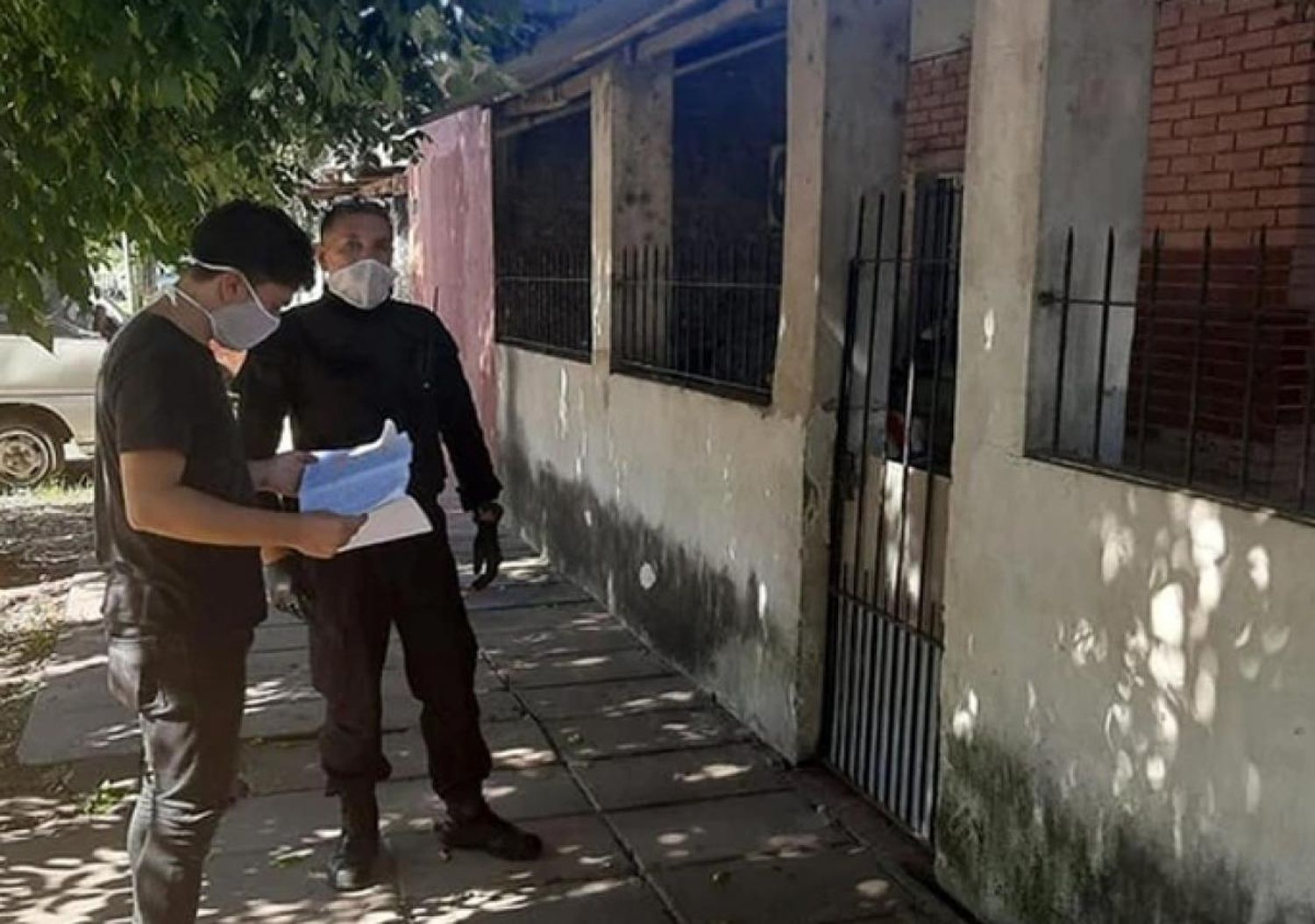 Moreno: Procesaron al joven acusado de haber contagiado de COVID-19 a su abuelo que luego murió