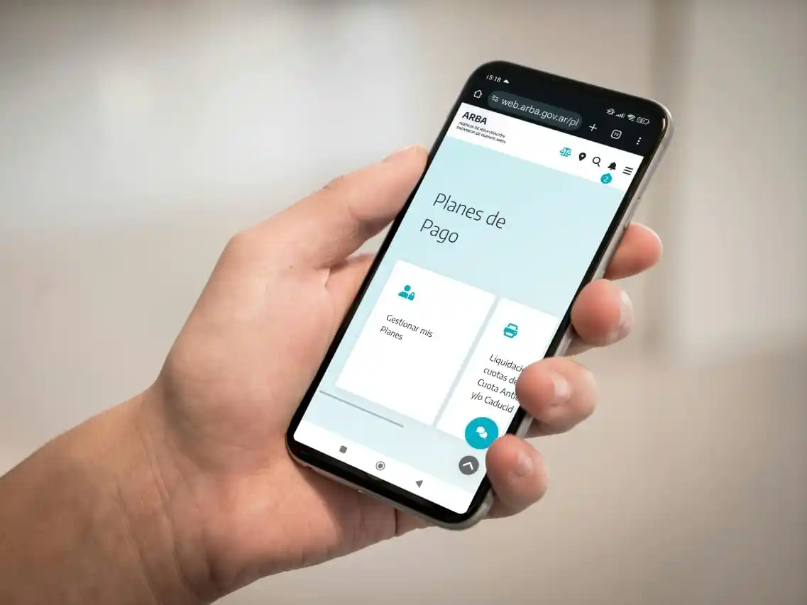 La Agencia de Recaudación de la provincia de Buenos Aires (ARBA) definió un nuevo esquema de planes de pago.