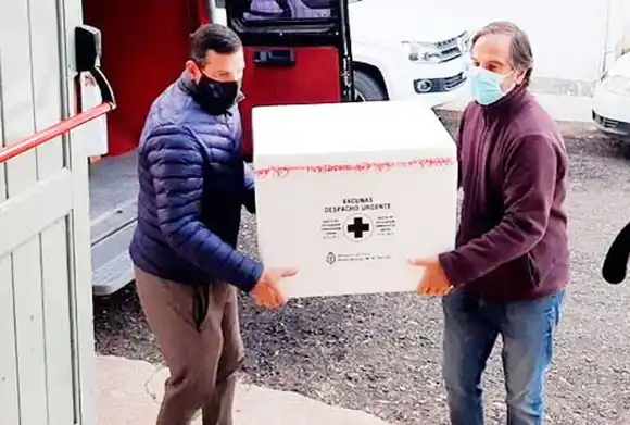 Distribuyen 1,6 millones de  dosis de AstraZeneca:  Entre Ríos recibirá 49.500