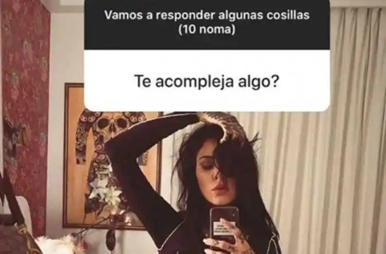 Cande Tinelli: «Fui muy acomplejada, trastornos alimenticios y mambos»