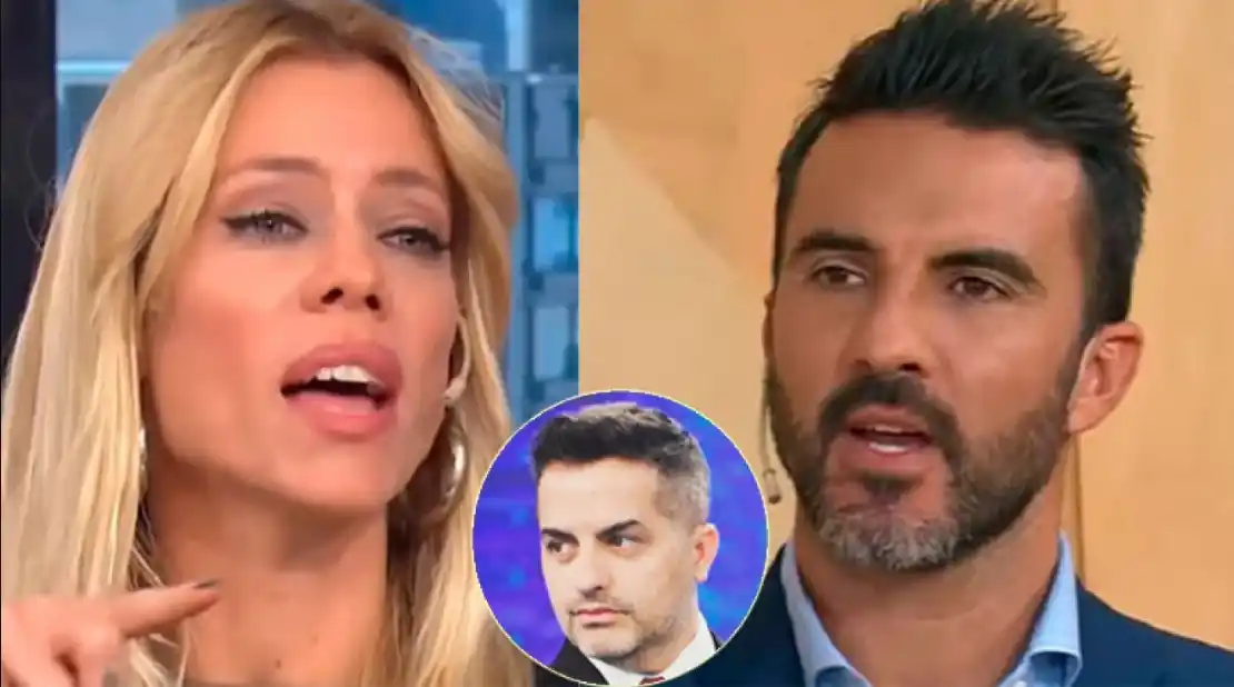 La reacción de Nicole Neumann cuando De Brito preguntó si sigue enamorada de Cubero