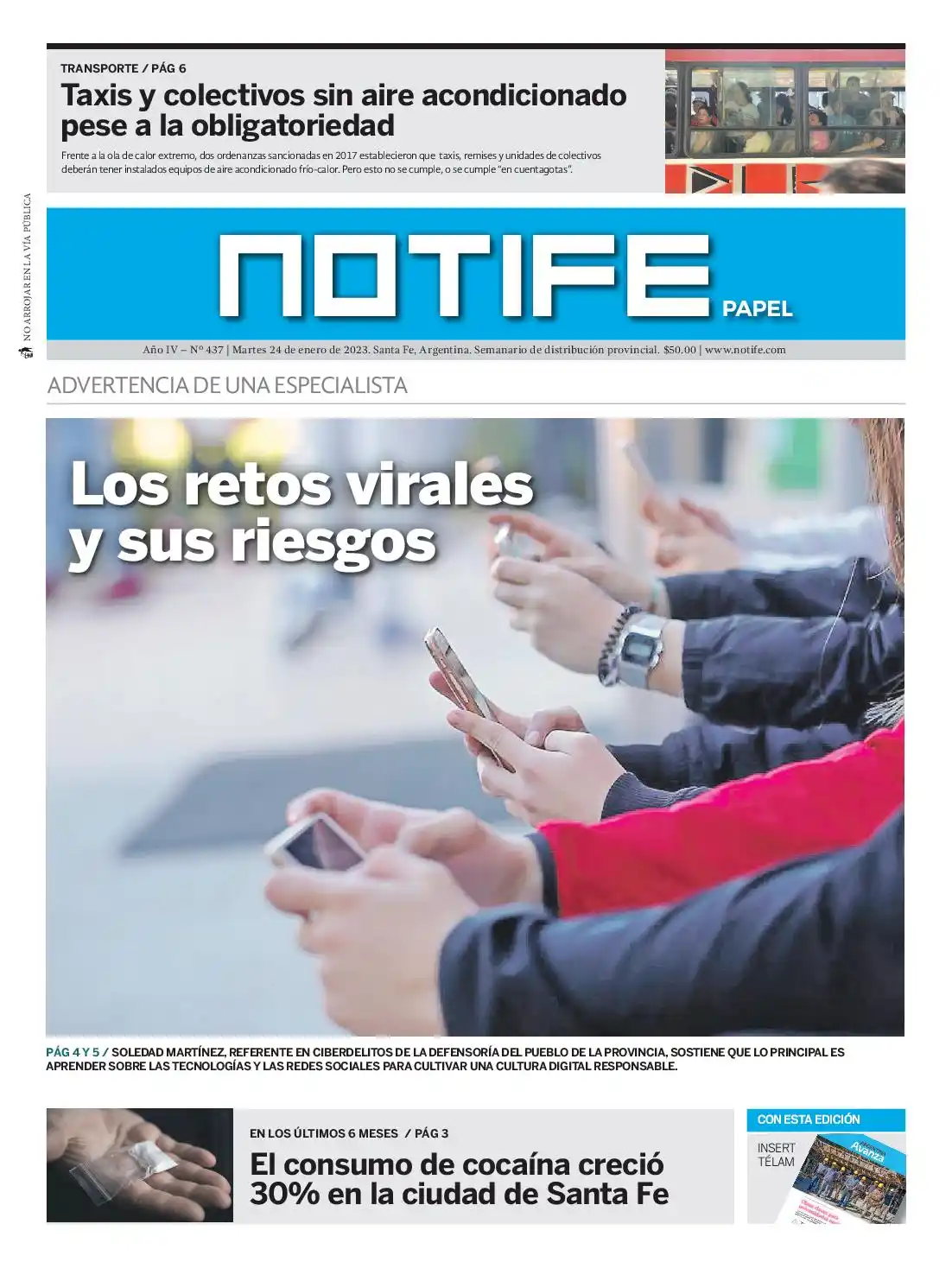 Semanario Notife: Edición N° 437
