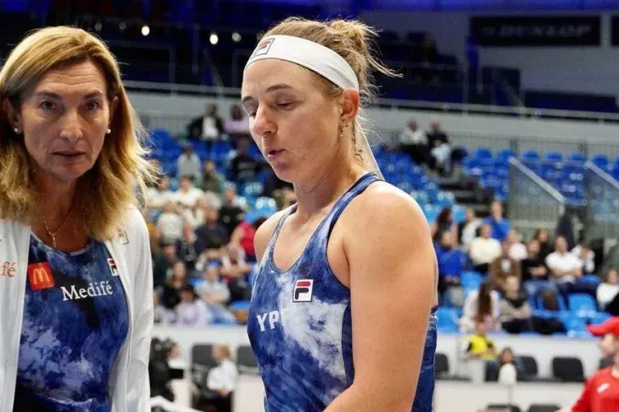 Derrota de Argentina en la Copa Billie Jean King
