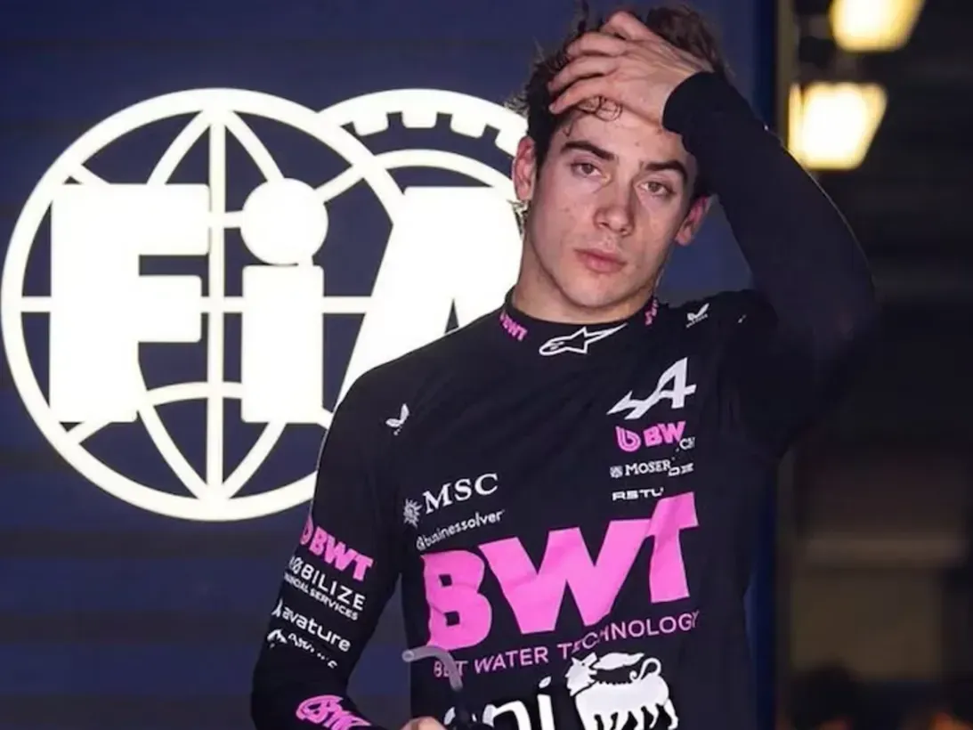 Colapinto sumó su primer punto en Alpine al finalizar 10° en el GP de China. Foto: Alpine