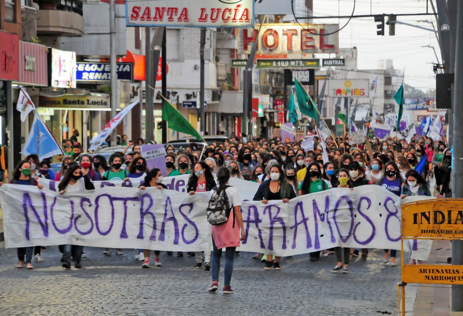 Las agrupaciones de mujeres se preparan para recuperar la calle este 8 de marzo