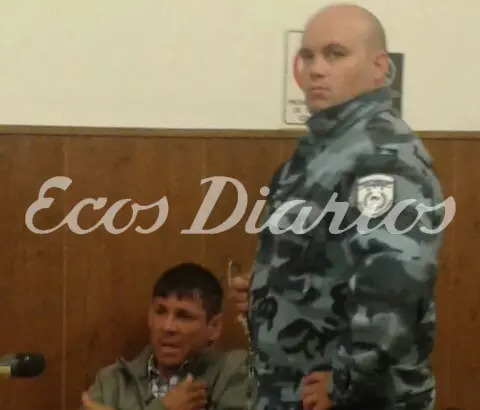 Condenado por robo: una vida emparentada con el delito