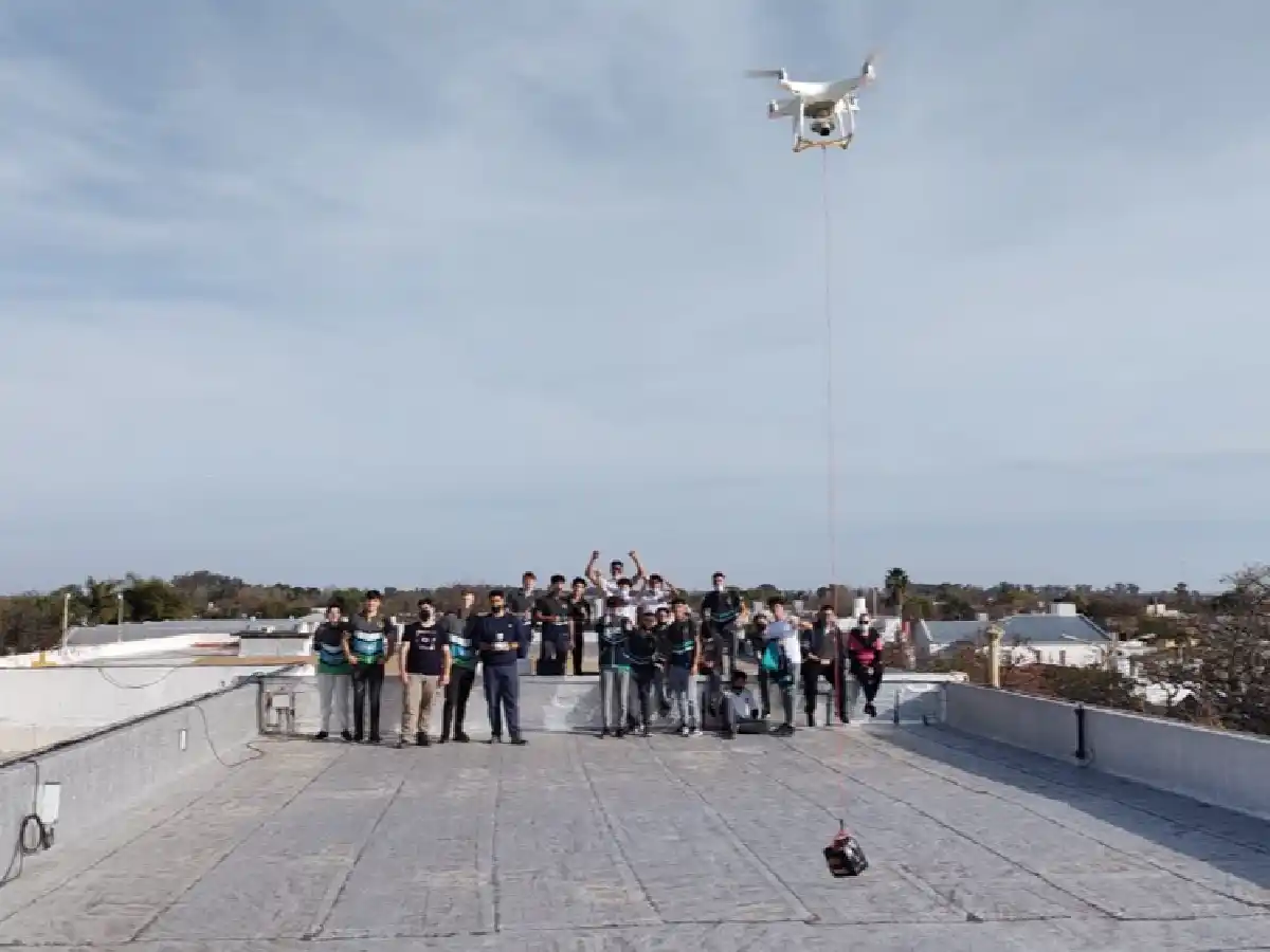 El Ipet 50 avanza en el desarrollo del proyecto CanSat 