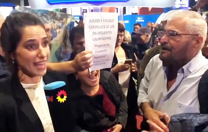 “No pensaba que iba a pasar algo así, tan violento”