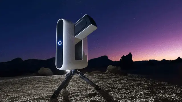 Así un celular se puede convertir en un telescopio