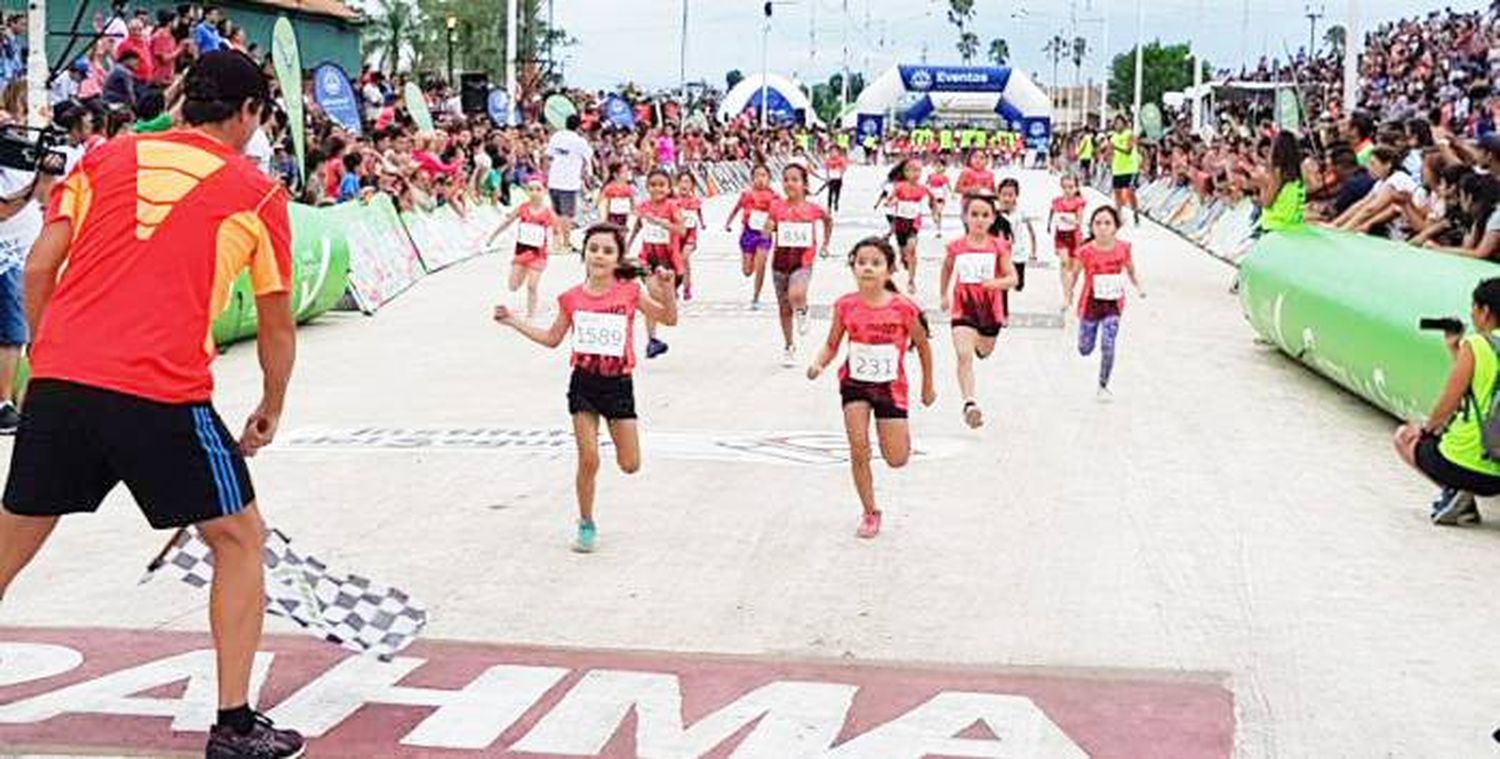 �altimo día de inscripción para la Mini Reyes que  se corre el domingo 12