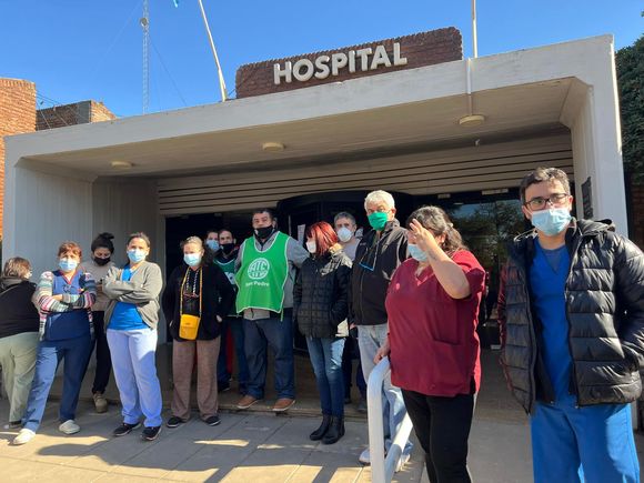 El Gobierno y Cicop alcanzaron un acuerdo para evitar paros en el Hospital