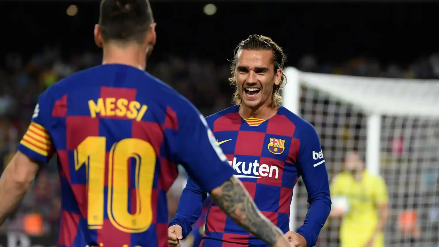 Griezmann se refirió a su relación con Messi