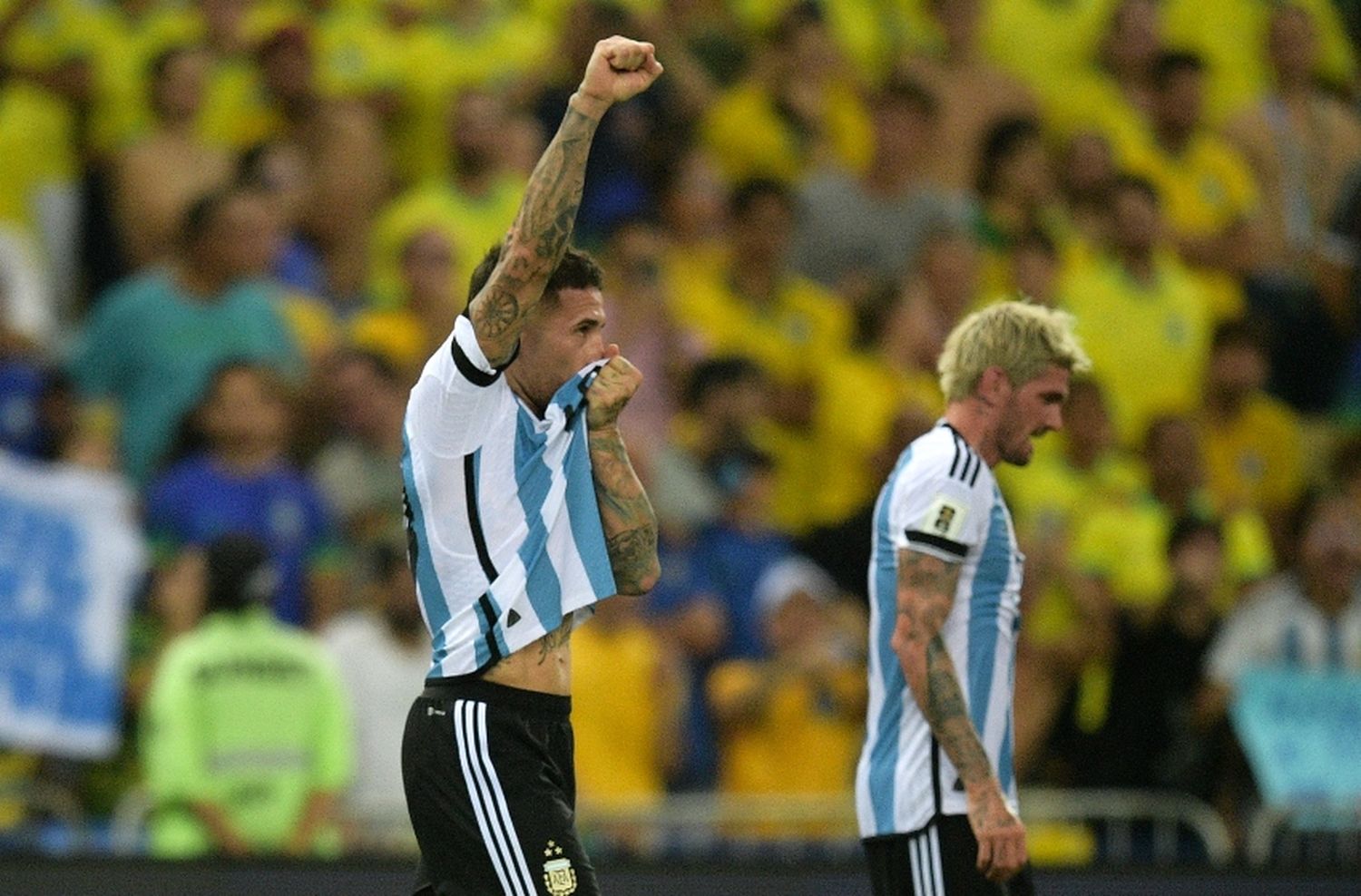 El cabezazo de Otamendi hizo justicia
