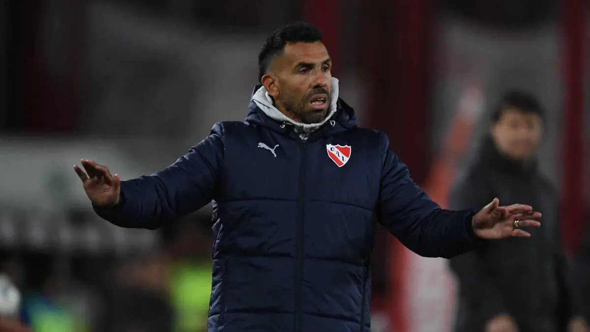 Se va Carlos Tevez