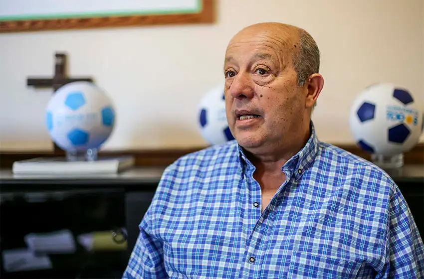 Jorge Paredi: "Se ha hecho mucho en Mar Chiquita, la gente tiene todo para decidir el domingo"
