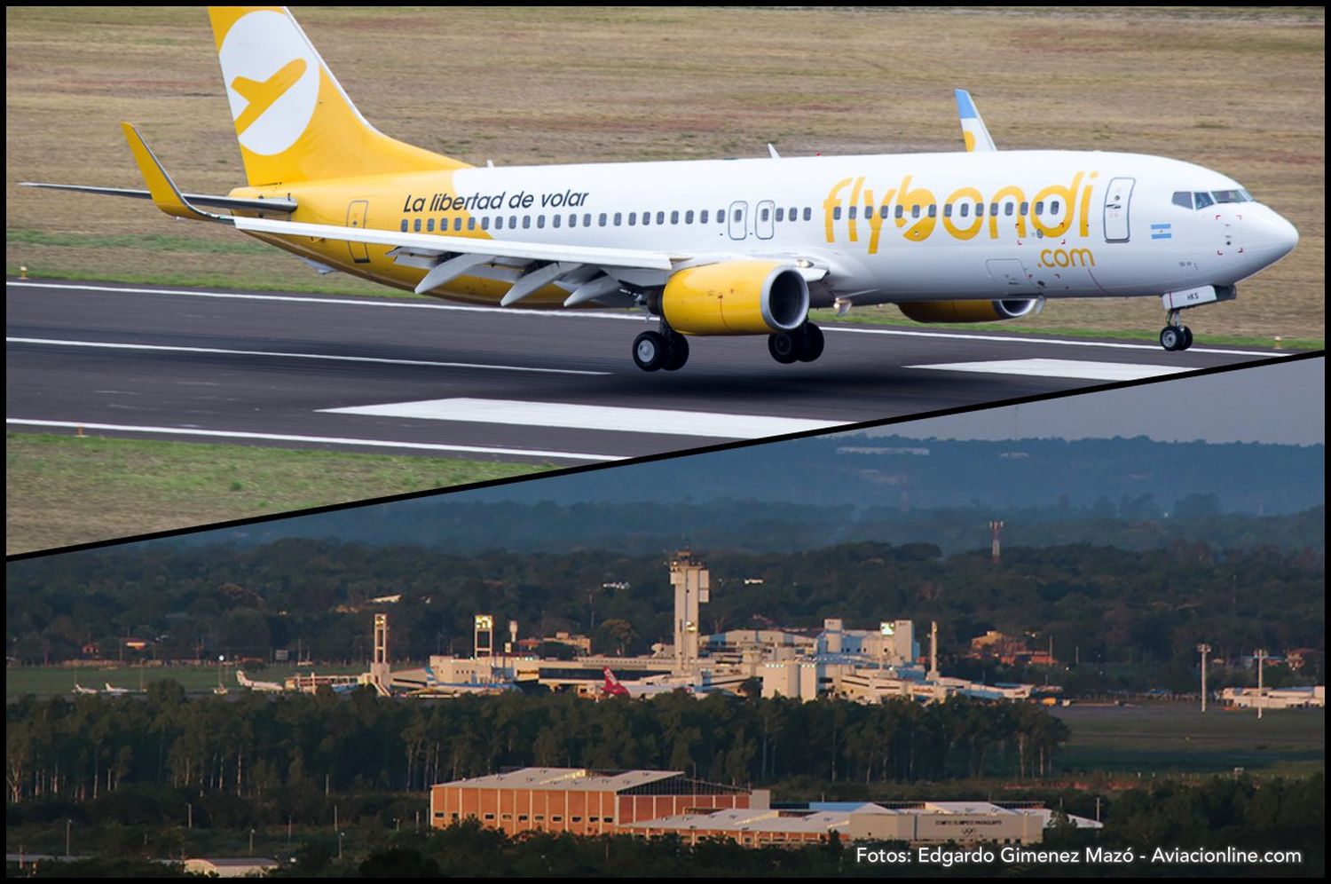 Flybondi es la segunda aerolínea con mejor ocupación en el mercado paraguayo