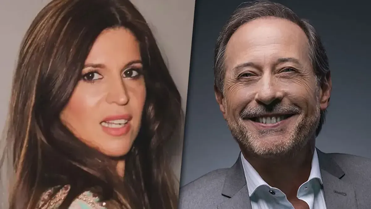 ¿Romance en puerta o charla futbolera? Qué pasó entre Guillermo Francella y Elba Marcovecchio