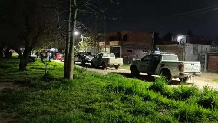 Los policías realizaron varias diligencias para capturar a los autores del crimen.