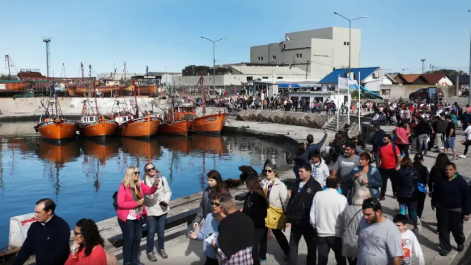 Presidente del Consorcio Portuario: "Hace años que no vemos la cantidad de turistas caminando por el Puerto"