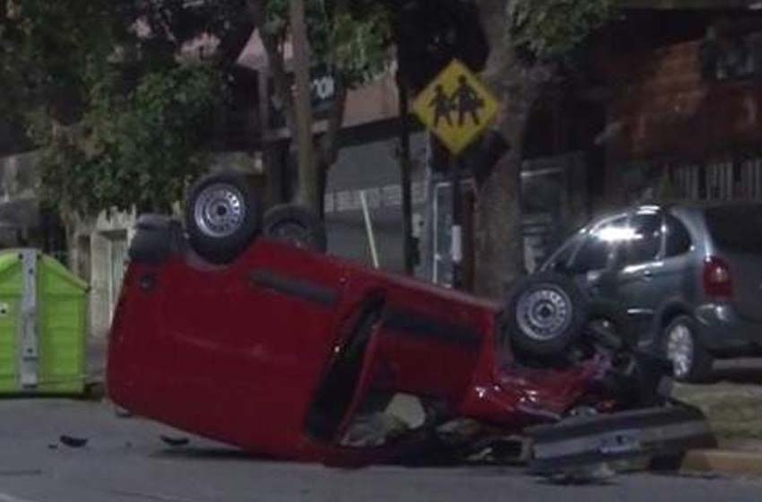 Choque en cadena en Circunvalación y otras dos colisiones más en Rosario