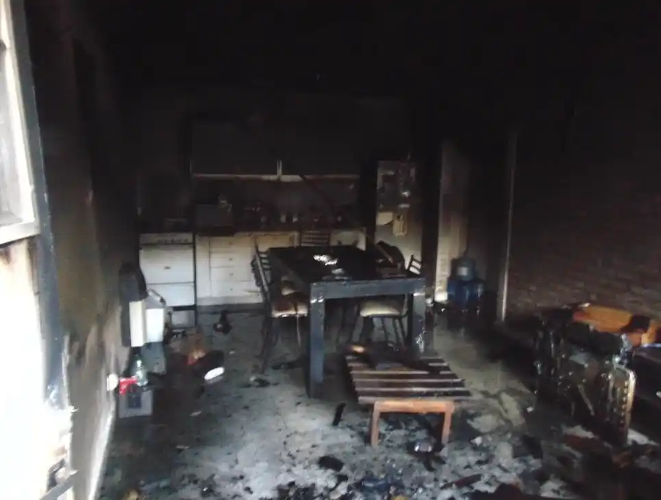 Crédito: Bomberos de Venado Tuerto.