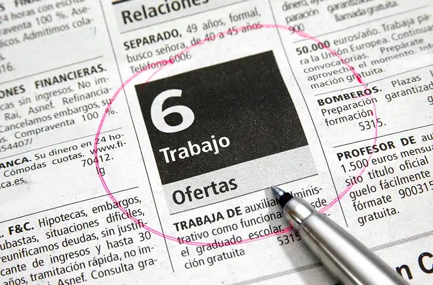 La diferencia entre buscar un trabajo y querer trabajar