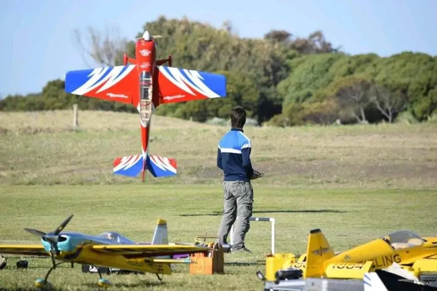 Harán encuentro de aeromodelismo