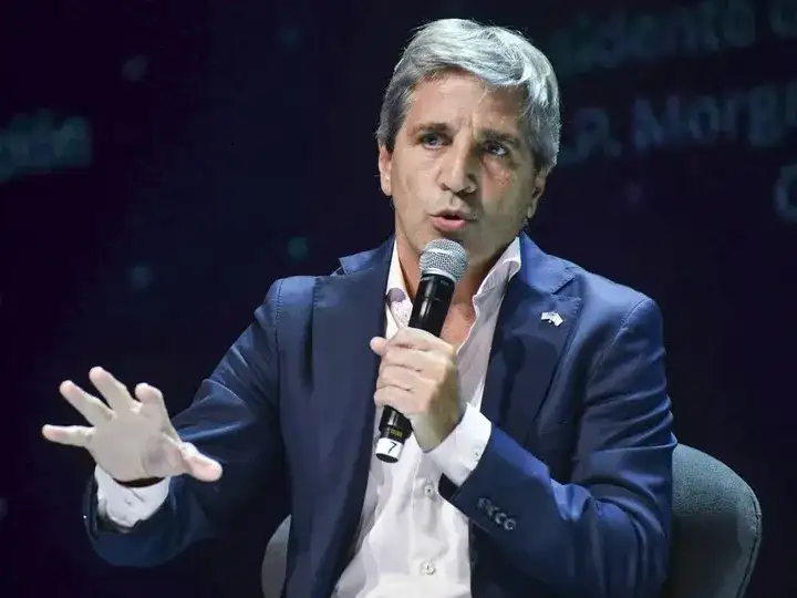 Luis Caputo, ministro de Economía.