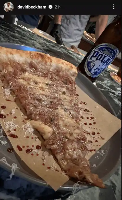 La historia de David Beckham que alborotó a más de uno.