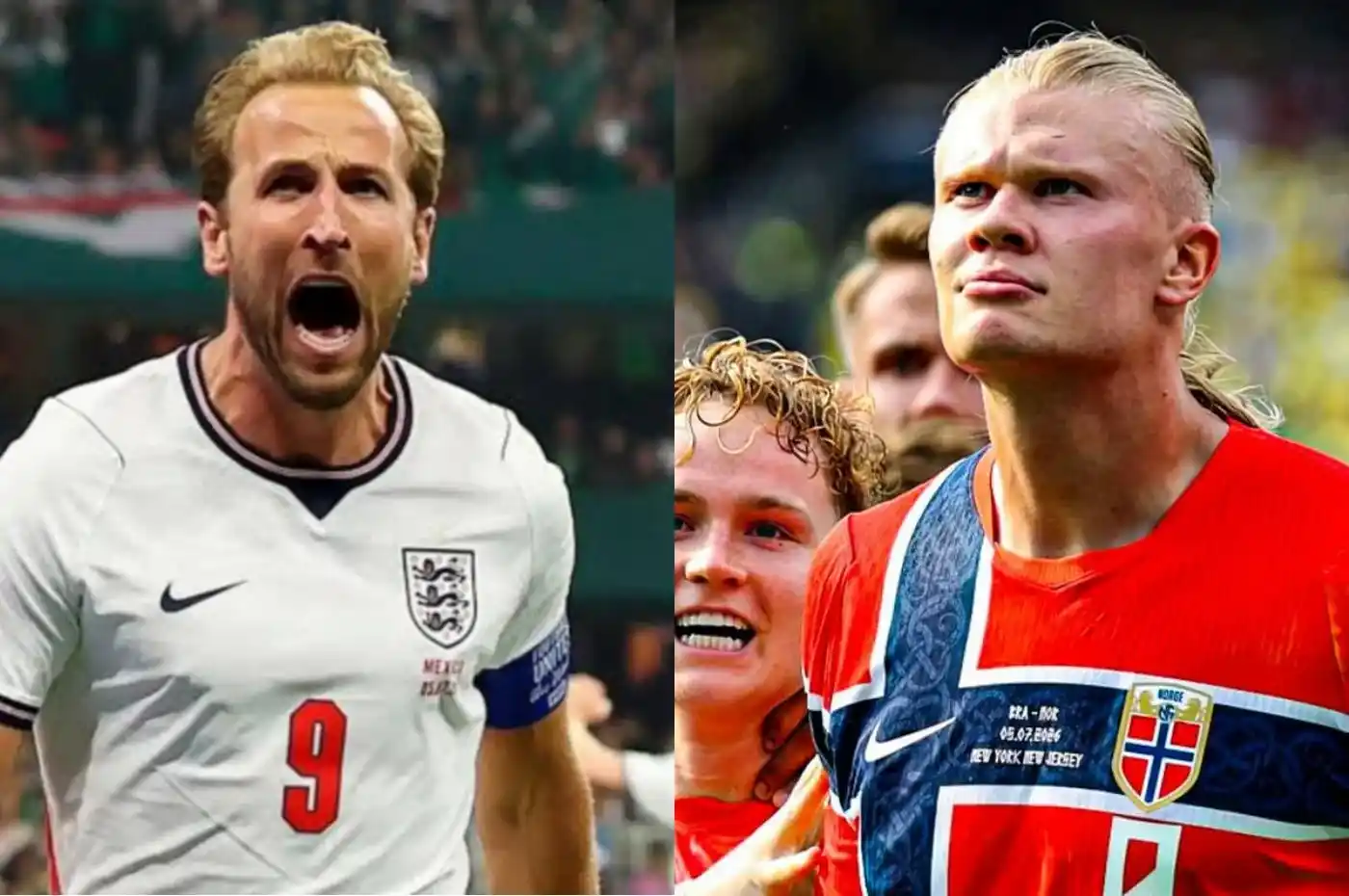El partido permitirá ver el duelo entre dos de los máximos goleadores del fútbol mundial: Harry Kane y Erling Haaland.