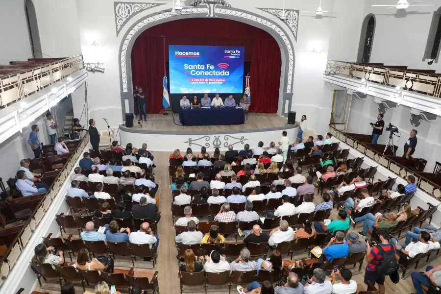 Más de 80 localidades se adhirieron al programa Santa Fe + Conectada