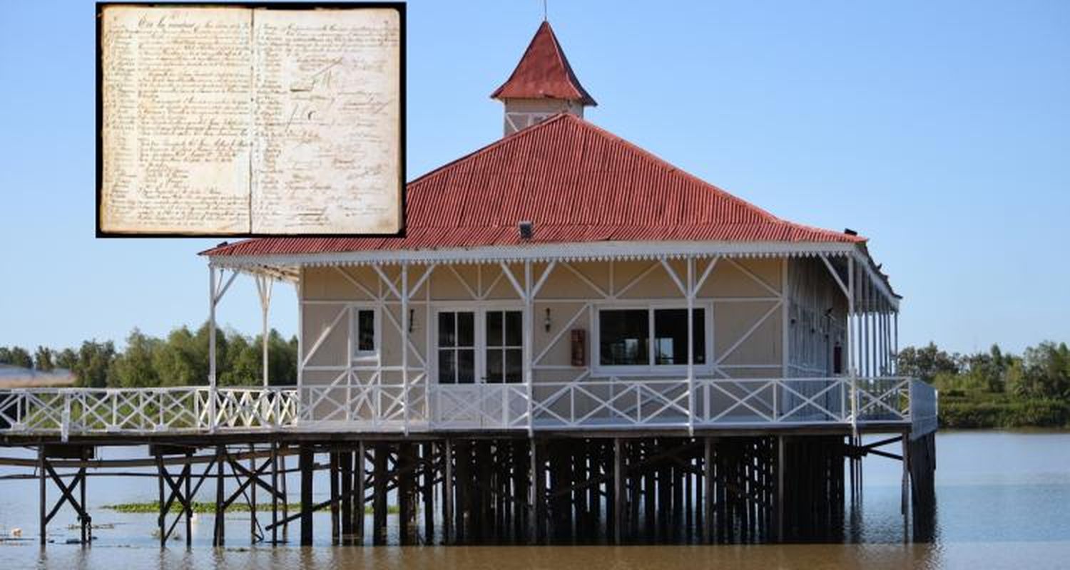 Náutico cumple 113 años: El acta fundacional de la entidad “más grande y antigua” de San Pedro